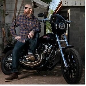 Dixxon Flannel Company‎ "The Eddie" Shirt Pearl Jam Eddie Vedder Seattle Small